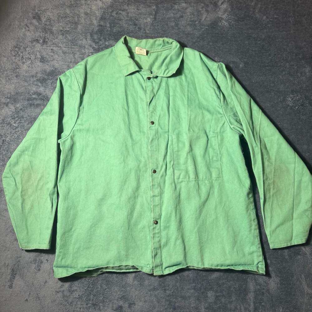 Steel Grip Vintage Flame Resistant Banox FR3 Cotton Work Jacket